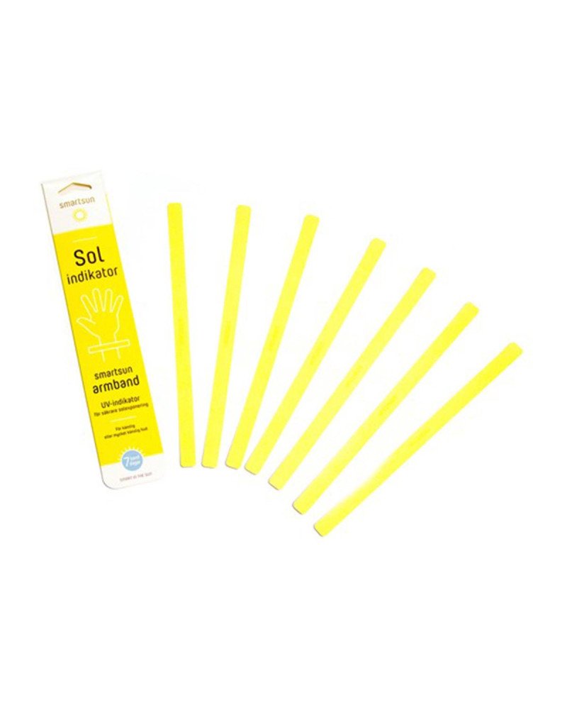 Smartsun Pulsera Indicador Solar 5U