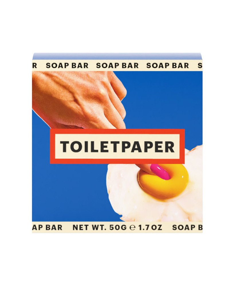 Toiletpaper Beauty Jabón Egg 50g