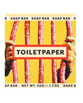 Toiletpaper Beauty Jabón Sausages 50g