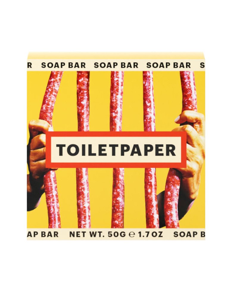 Toiletpaper Beauty Jabón Sausages 50g