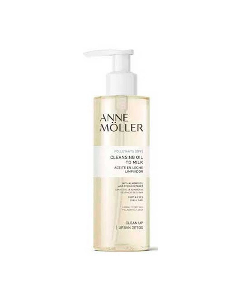 Anne Möller An Clean Up Aceite Con Leche Limpiadora 200ml