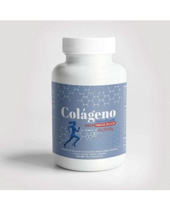 Luesthetic Frutos Rojos Colageno Complemento Alimenticio Frutos Rojos 150Gr