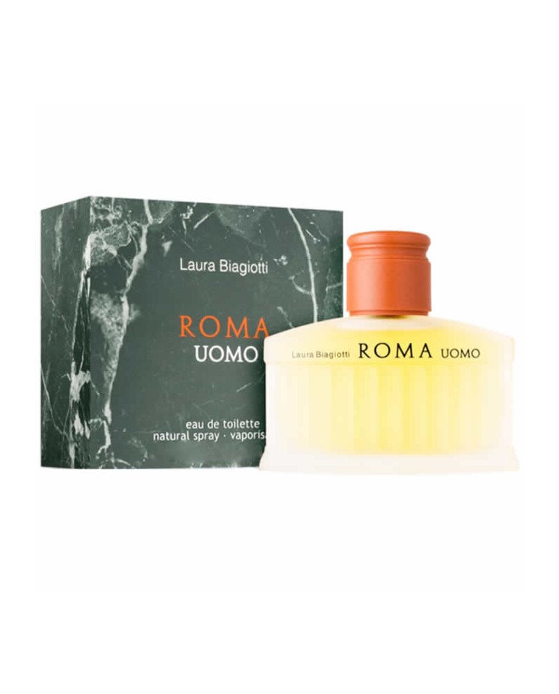 Laura Biagiotti Roma Uomo 200 Spray Eau De Toilette Spray 200ml