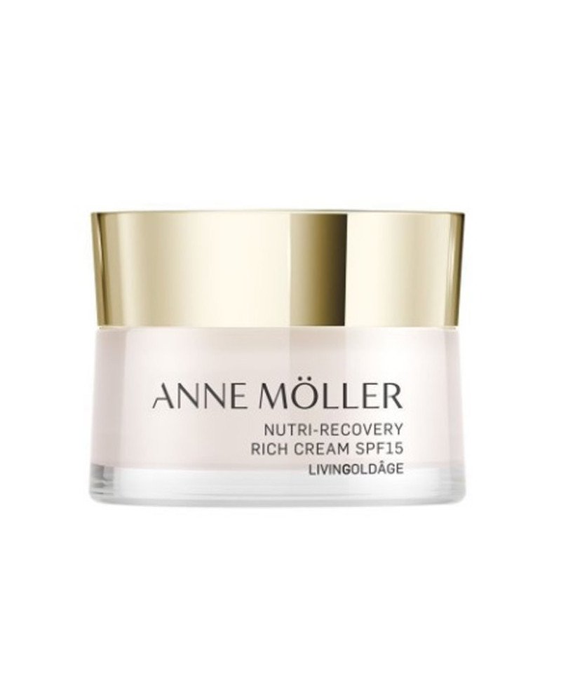 Anne Möller Livingoldâge Nutri-Recovery Rich Cream Spf15 50ml