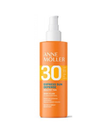Anne Möller Express Sun Defense Body Fluid Spf30 175ml