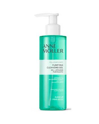 Anne Möller Clean Up Gel Limpiador Purificante 400ml