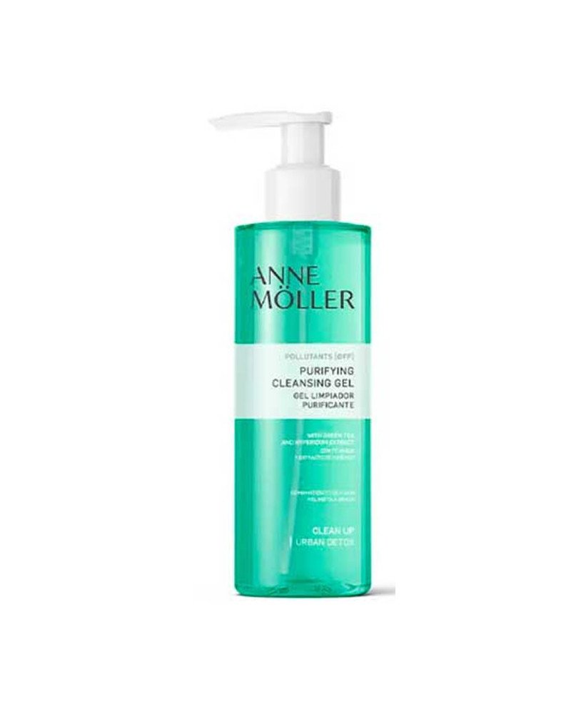 Anne Möller Clean Up Gel Limpiador Purificante 400ml