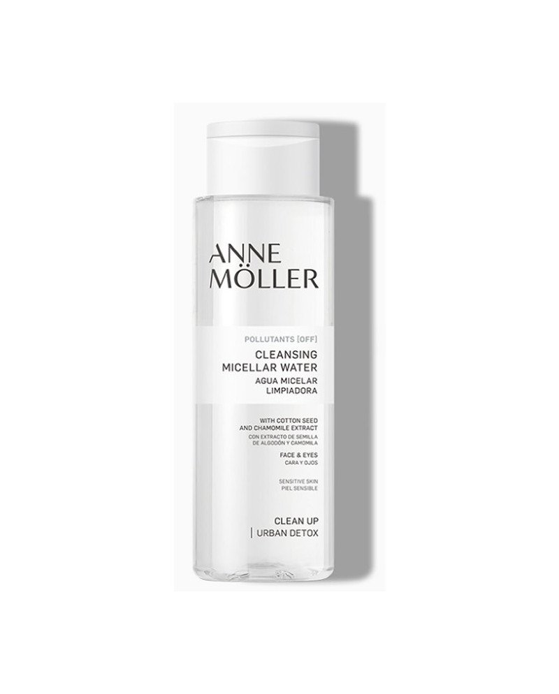 Anne Möller Clean Up Agua Micelar Limpiadora 400ml