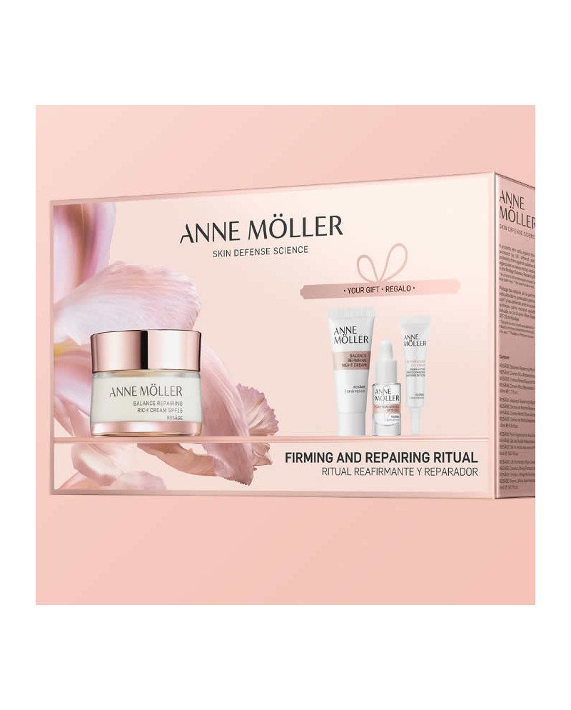 Anne Möller Rosage Day Rich Cream 50ml Set 4 Piezas