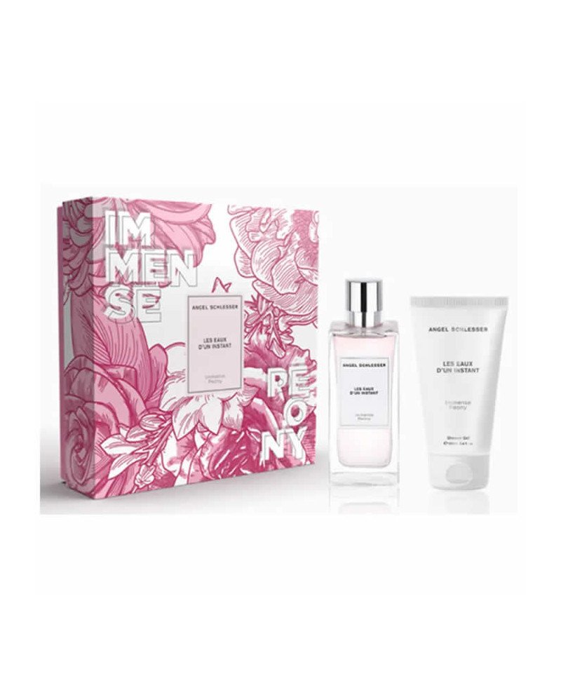 Angel Schlesser Les Eaux D'Un Instant Immense Peony Eau De Toilette Sp