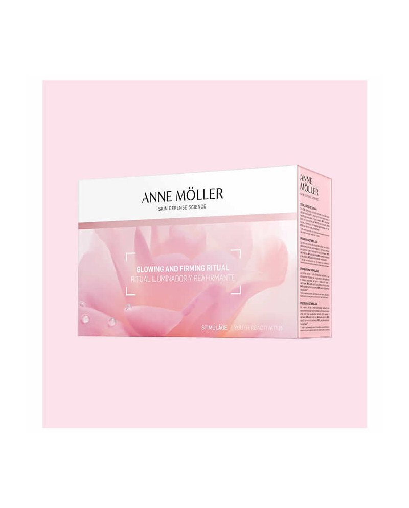 Anne Möller Glow Firming Cream Spf15 50ml Set 4 Piezas