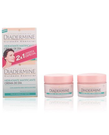 Diadermine Crema Hidratante Matificante Dia 50ml Set 2 Piezas