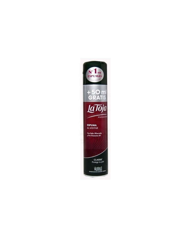 La Toja Espuma De Afeitar Classic Spray 300ml