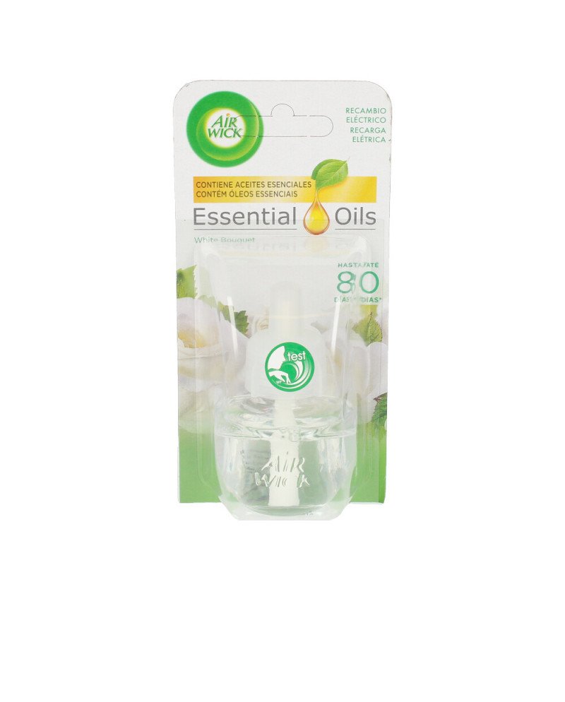 Air-Wick Ambientador Electrico Recambio White Bouquet 19ml