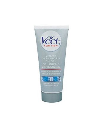 Veet For Men Crema Depilatoria Piel Sensible 200ml