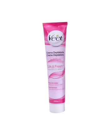 Veet Silky & Fresh Crema Depilatoria Pieles Normal 200ml