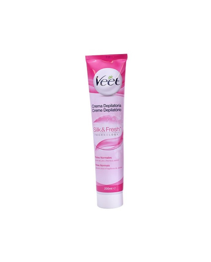 Veet Silky & Fresh Crema Depilatoria Pieles Normal 200ml