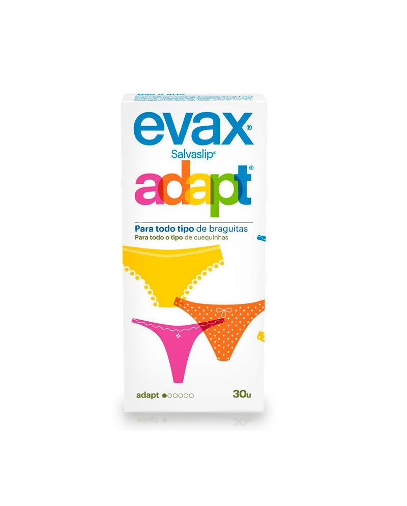 Evax Salvaslip Adapt Protegeslips 30u