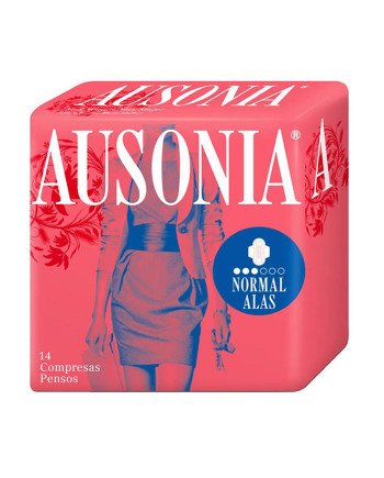 Ausonia Normal Protegeslips 14