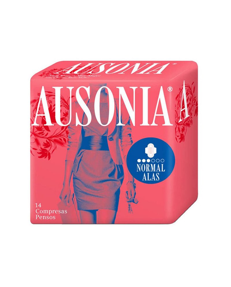 Ausonia Normal Protegeslips 14