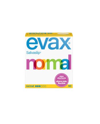 Evax Salvaslip Normal Protegeslips 50