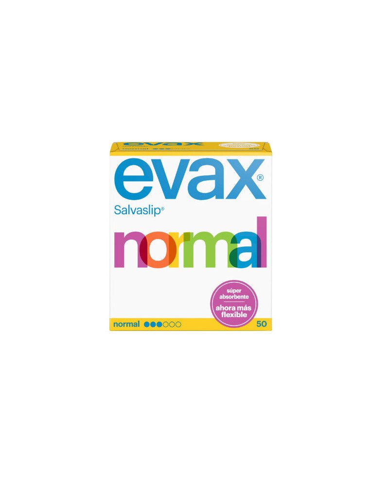 Evax Salvaslip Normal Protegeslips 50