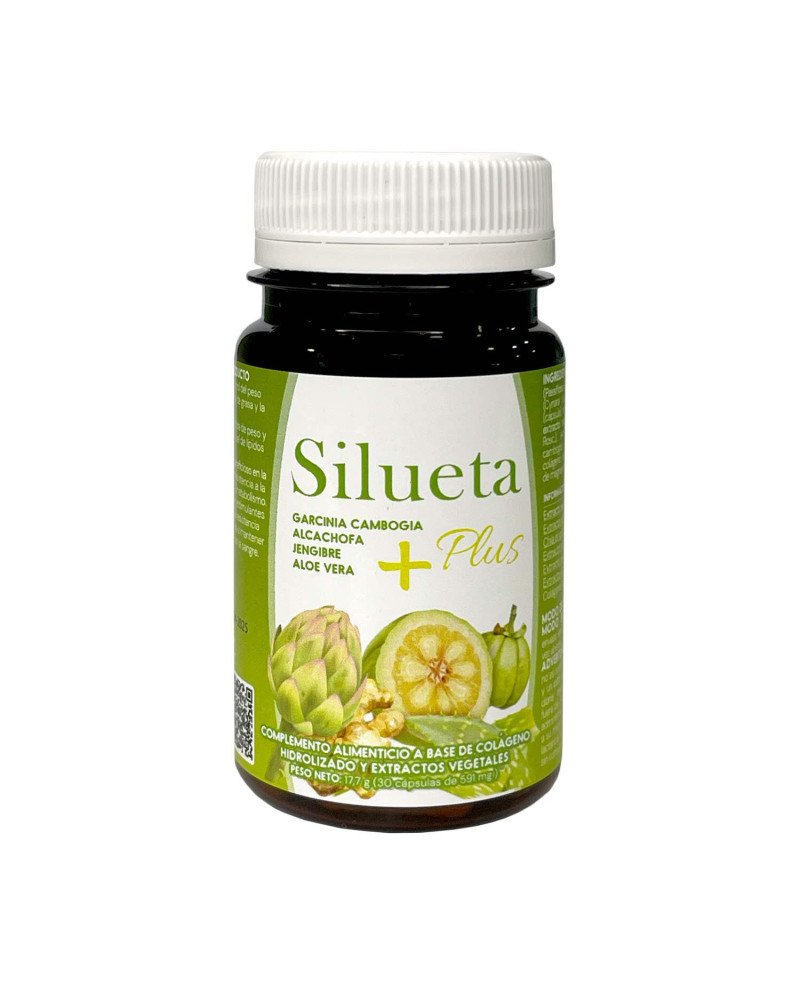 Luesthetic Silueta Plus Colageno Complemento Alimenticio 30 Capsulas 30Un