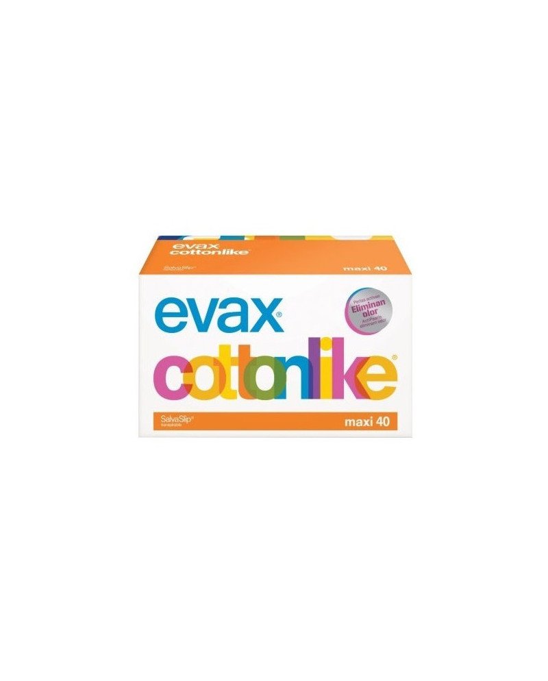Evax Salvaslip Maxi Protegeslips 40u