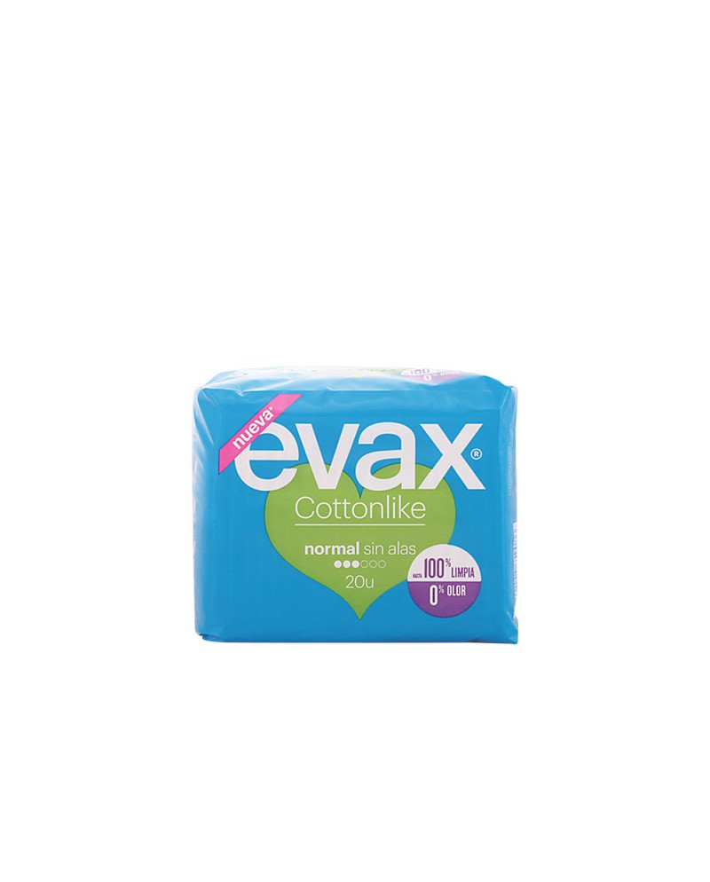Evax Cottonlike Normal Compresas 20u