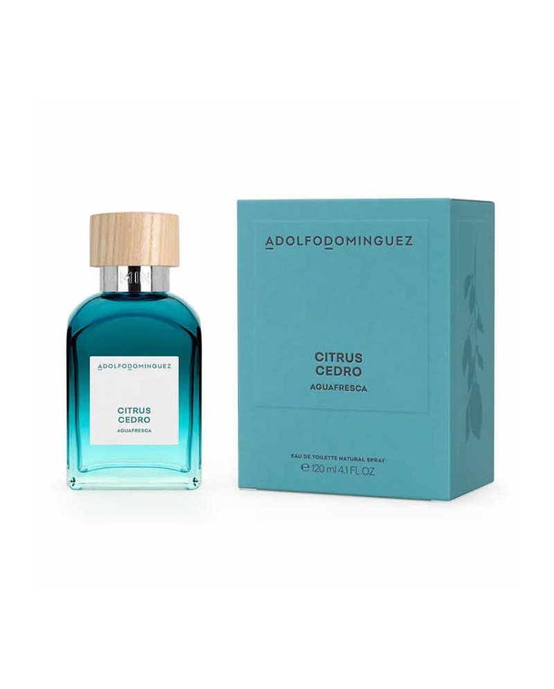 Agua Fresca Citrus Cedro Eau De Toilette Spray 120ml
