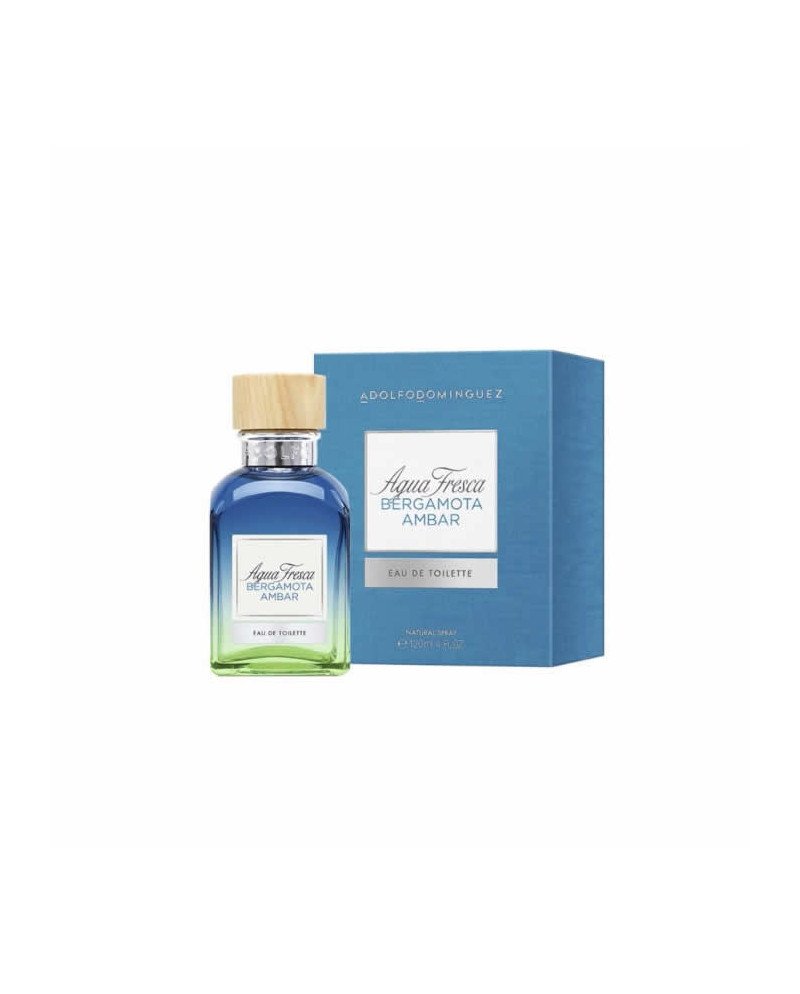 Adolfo Dominguez Agua Fresca Bergamota Ambar Eau De Toilette Spray 120