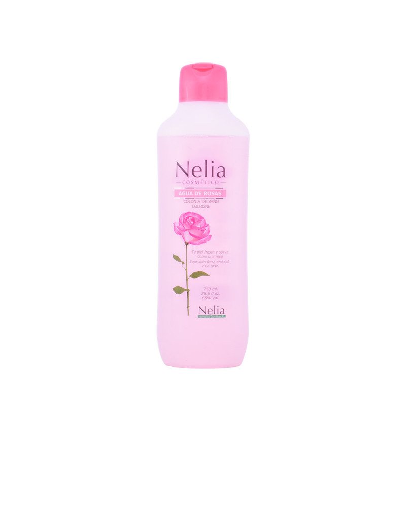 Instituto Español Nelia Agua De Rosas Eau De Cologne 750ml