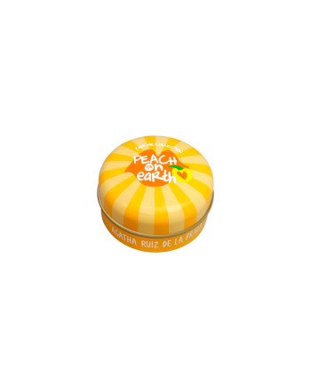 Agatha Ruiz De La Prada Kiss Me Col Peach Lip Bal 15g