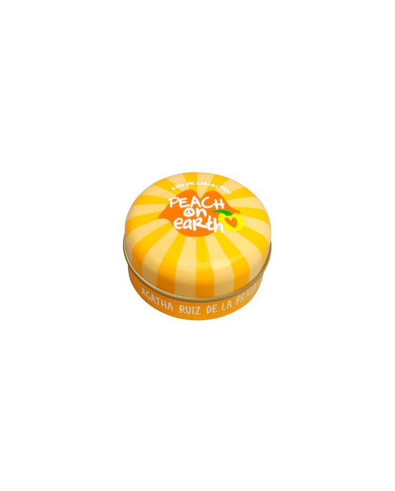 Agatha Ruiz De La Prada Kiss Me Col Peach Lip Bal 15g