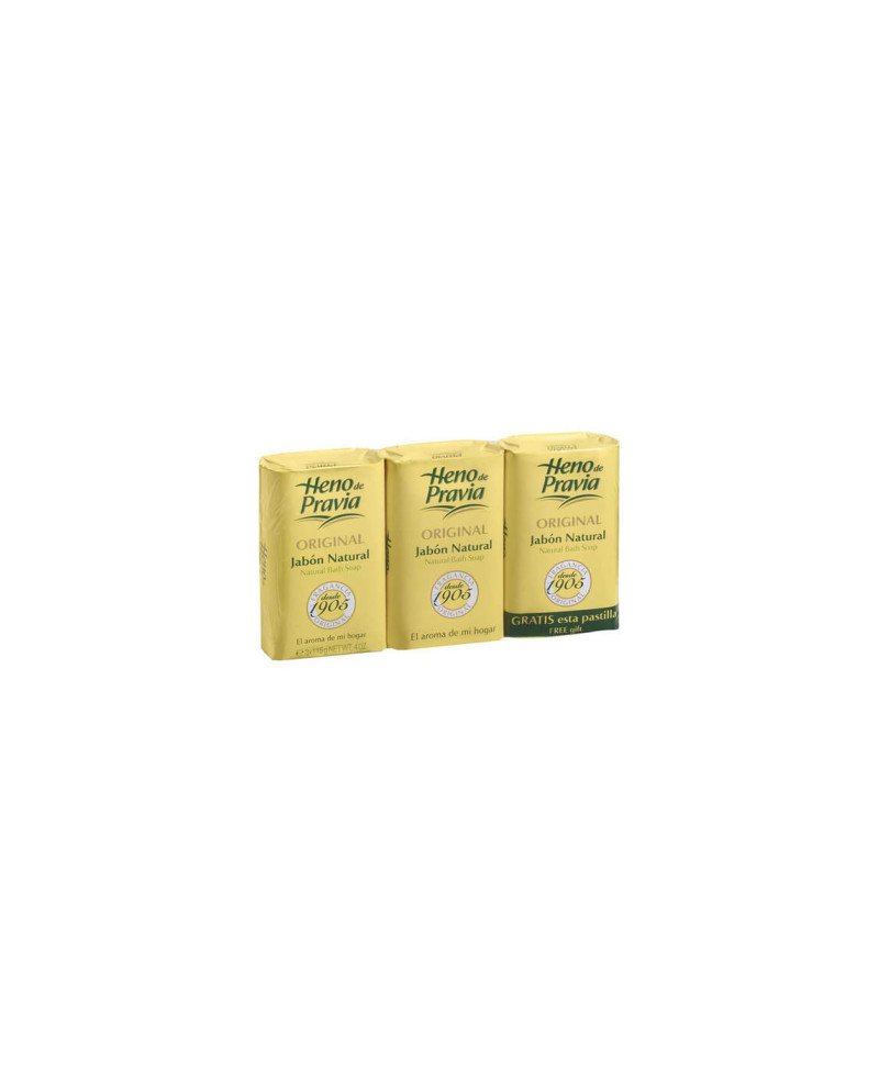 Heno De Pravia Original Jabón Natural Pack 2 X 115g