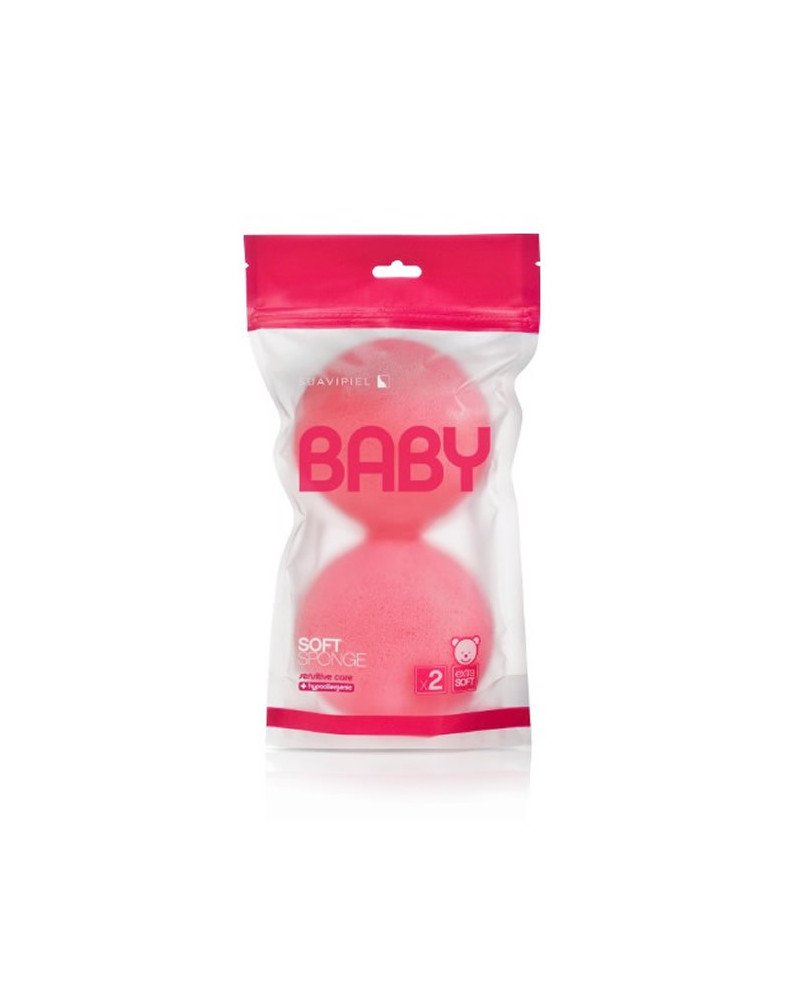Suavipiel Baby Esponja Suave 2 Unidades
