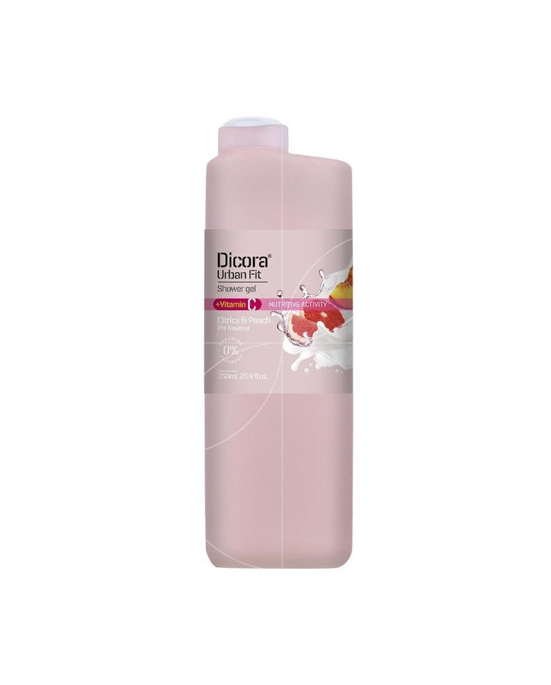 Dicora Gel Urban Fit Vitamina C 750ml