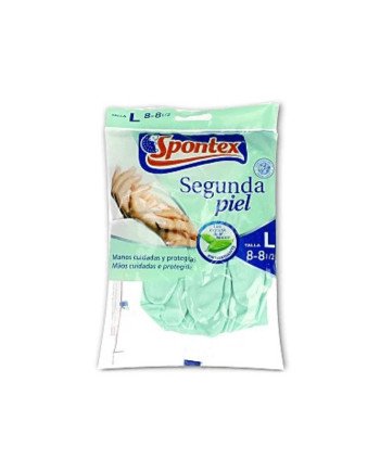 Spontex Guantes Segunda Piel Talla L