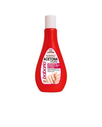 Babaria Acetona Pura Esmaltes y Geles Permanentes 200ml