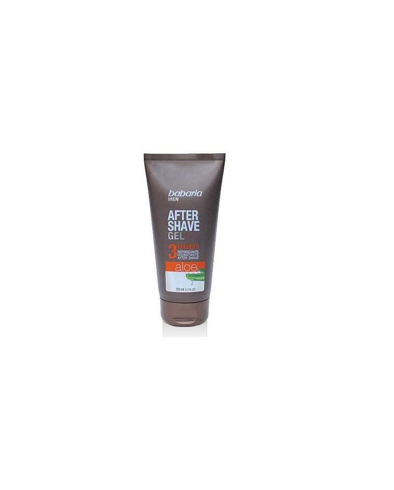 Babaria After Shave Gel 3 Effects Aloe Vera 150ml