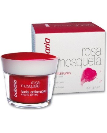 Babaria Crema Facial Antiarrugas Rosa Mosqueta 50ml