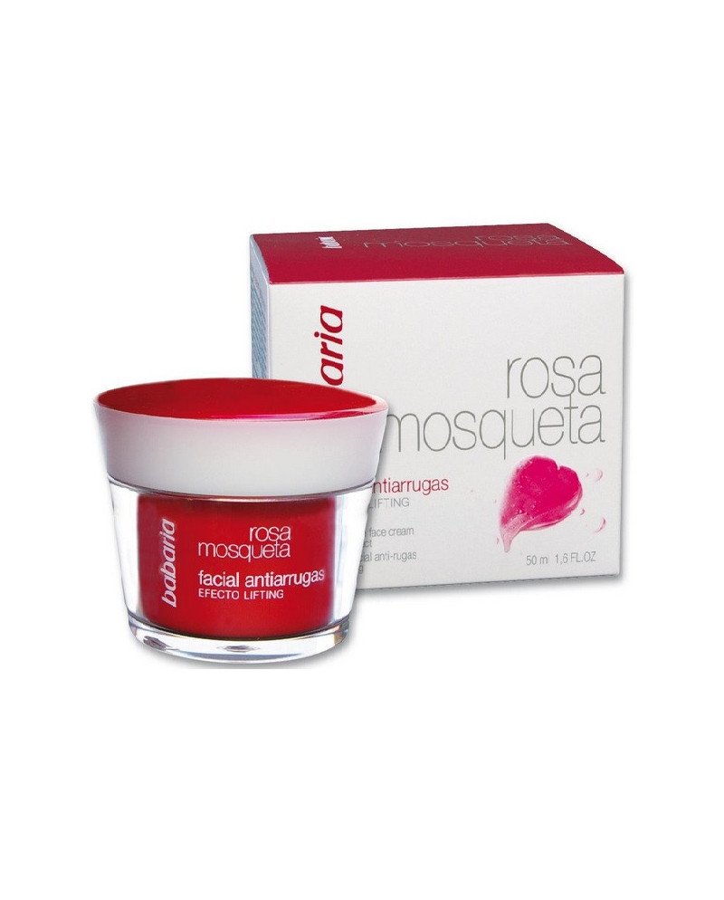 Babaria Crema Facial Antiarrugas Rosa Mosqueta 50ml