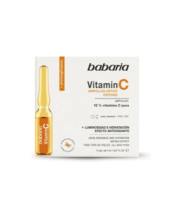 Babaria Ampollas Vitamina C 5 Unidades