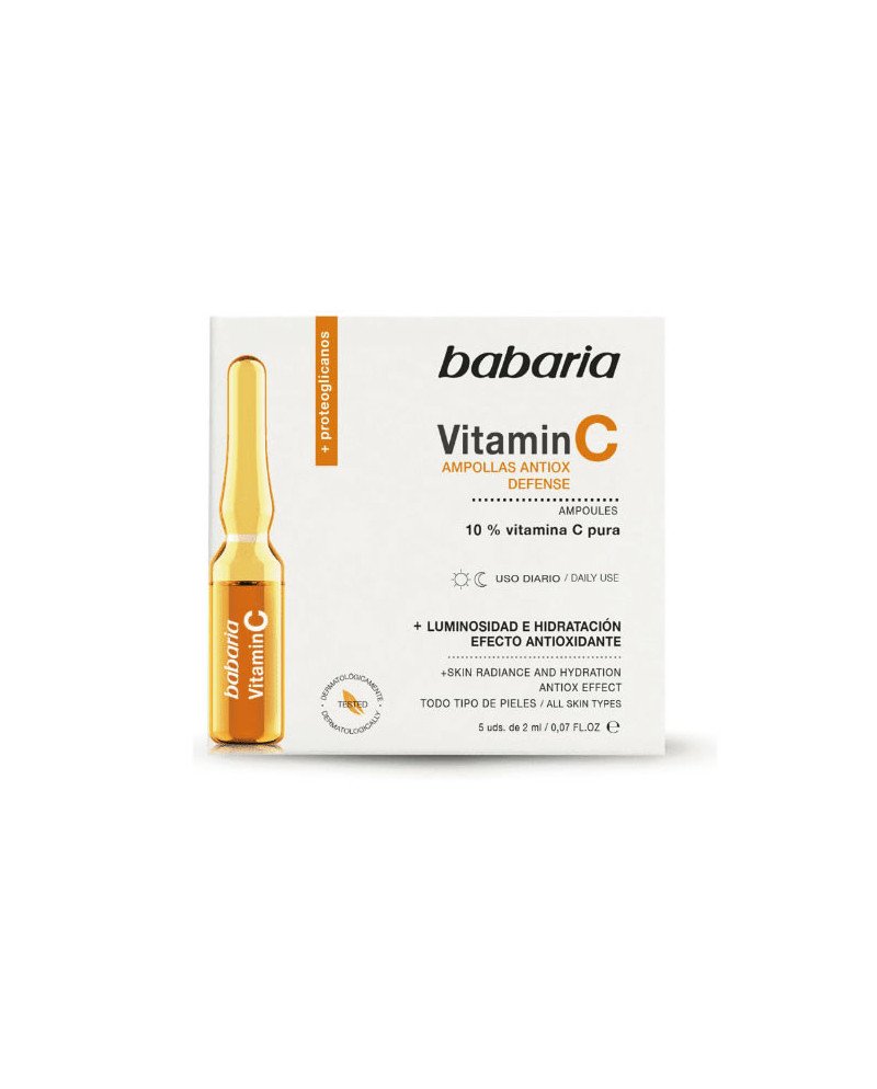 Babaria Ampollas Vitamina C 5 Unidades