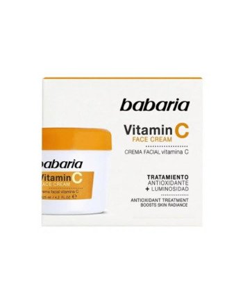 Babaria Vitamin C Crema Facial Antioxidante 50ml