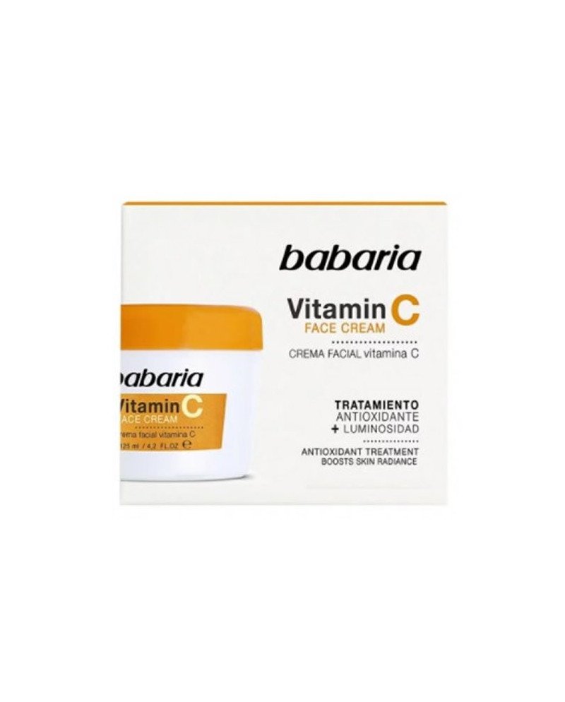 Babaria Vitamin C Crema Facial Antioxidante 50ml