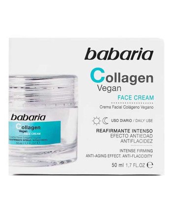 Babaria Collagen Vegan Crema Facial 50ml