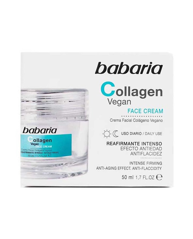 Babaria Collagen Vegan Crema Facial 50ml