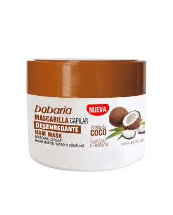 Babaria Mascarilla Capilar Aceite De Coco 400ml