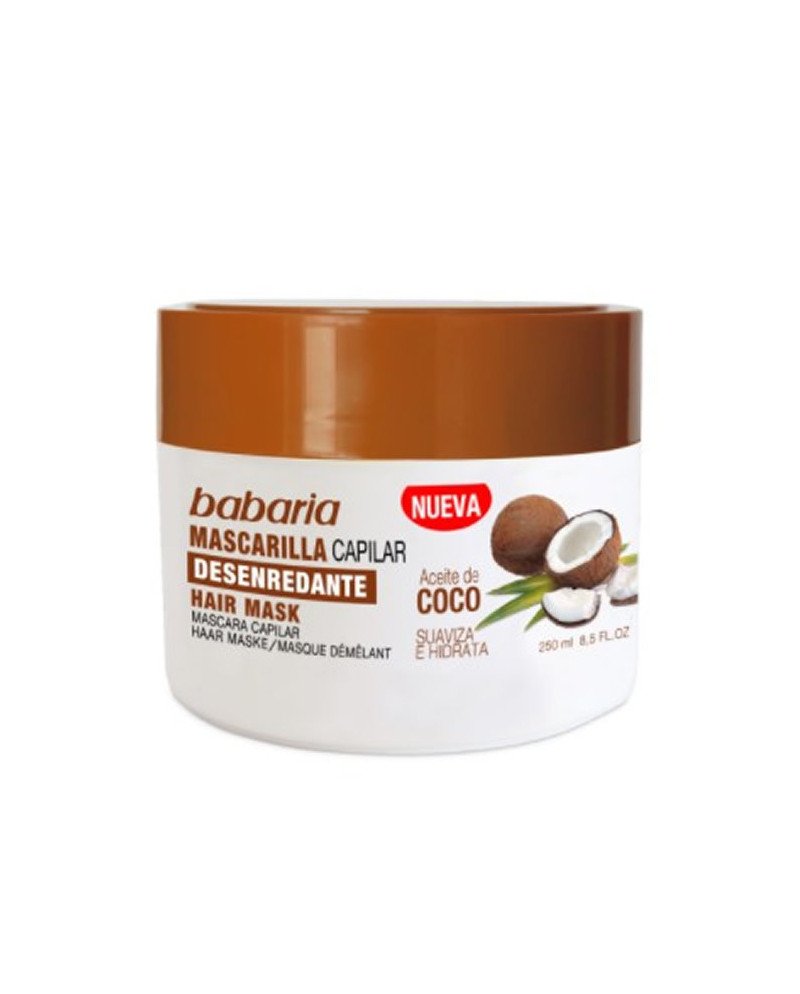 Babaria Mascarilla Capilar Aceite De Coco 400ml
